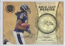 2011 Panini Gold Standard Gold Leaf Rookies 122/299 Torrey Smith #18 0c0