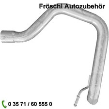 für VW Touran 1,6 2,0 TDI 1T1 1T2 1T3 Endrohr Rohr Auspuff Auspuffanlage ##