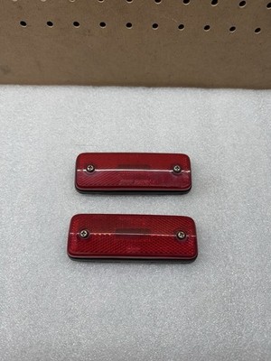 1986 Toyota Camry Genuine OEM Rear Side Markers Lights/Lamps Japan Koito