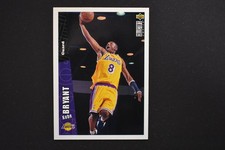 Kobe Bryant 1996-97 Upper Deck Collector's Choice #267 Los Angeles Lakers Rookie