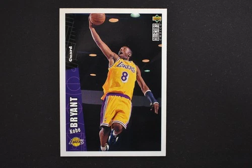 Kobe Bryant 1996-97 Upper Deck Collector's Choice #267 Los Angeles Lakers Rookie