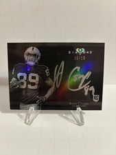 2015 Topps Diamond - Autographs Amari Cooper #AC-6 /10 (AU, RC)