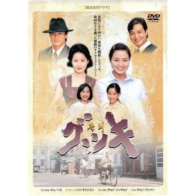 Gookki DVD-BOX Kim Hye-soo Used 2