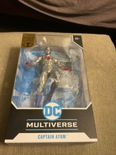 Mcfarlane DC Multiverse Gold Label Captain Atom Walmart Exclusive NIB
