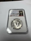 1964 50C Kennedy Half Dollar ms 66 ngc