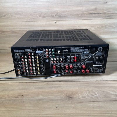 Yamaha RX-V757 Natural Sound 7.1-Channel AV Receiver Black 400