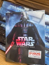 Star Wars The Complete Saga Blu-ray Box Set  9-Disc, 6 Movies, Extras