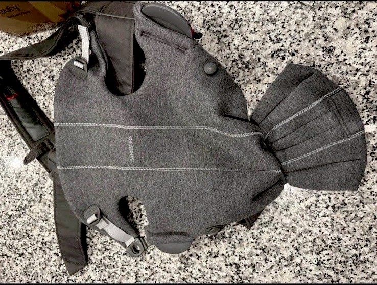 Baby Bjorn Mini Jersey Baby Carrier-image