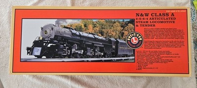 Lionel 6-28052 N&W Articulated 2-6-6-4 Steam Loco & Tender w/Shipper+Manual +