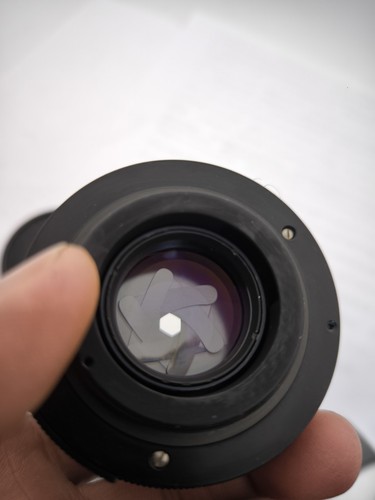 KW 50mm F/1.8 Pentacon Electric M42 Schraubfassung Manuelles Fokusobjektiv - Imagen 7 de 9