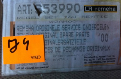 De Dietrich S53990 Other Type MCA Quinta 45/65/85/115