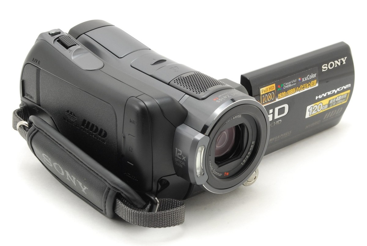 Sony HDR-SR12 Handycam Digital Hi-Vision Camcorders HDD [ MINT