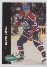 1991-92 Parkhurst Kevin Lowe #51 HOF 11fi