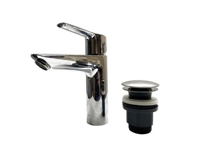 GROHE QUICKFIX Waschtischarmatur Start Chrom