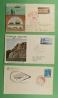 DR WHO 1950S JAPAN 3 FDC R71688