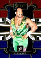 2024 Panini Select WWE Red & Blue #15 Ron Simmons
