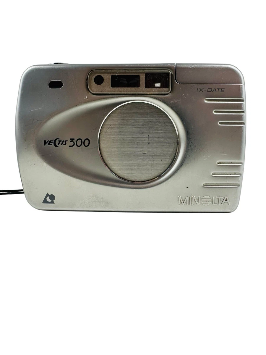 APSフィルム4個　＋【ジャンク品】Minolta Vectis 300 MINOLTA VECTIS 300 IX DATE APS CAMERA | eBay