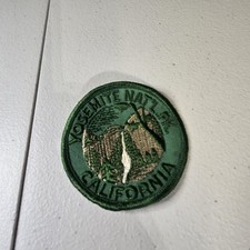 Vintage 1960&rsquo;s Yosemite National Park, California, Patch New Old Stock