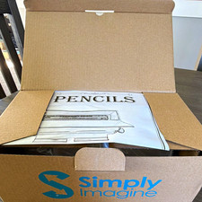 Simply Imagine Pencil Dispenser SI-PD22 w/ Assorted #2 Pencils, Multicolor