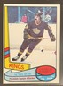 CHARLIE SIMMER All Star O Pee Chee Hockey Card #83 1979-1980