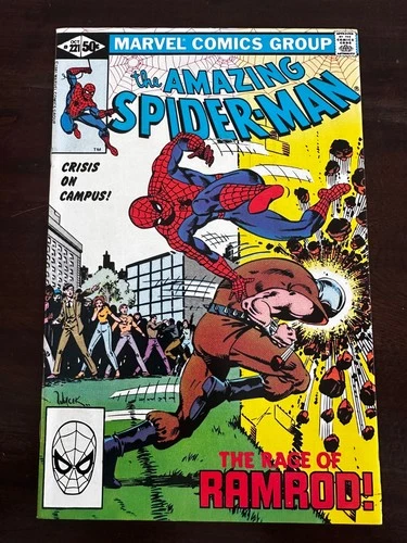 THE AMAZING SPIDER-MAN 221 Vintage Comic Book
