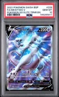 2022 POKEMON SWSH BLACK STAR PROMO #229 FULL ART/MEWTWO V PSA 10