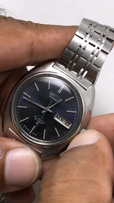 SEIKO KS Hi-Beat 56 美品稼働中　ベルトKS ！ Yahoo!オークション -「キング セイコー 56」の落札相場・落札価格