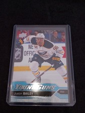 2016-17 Upper Deck - Young Guns Justin Bailey #246 (RC)