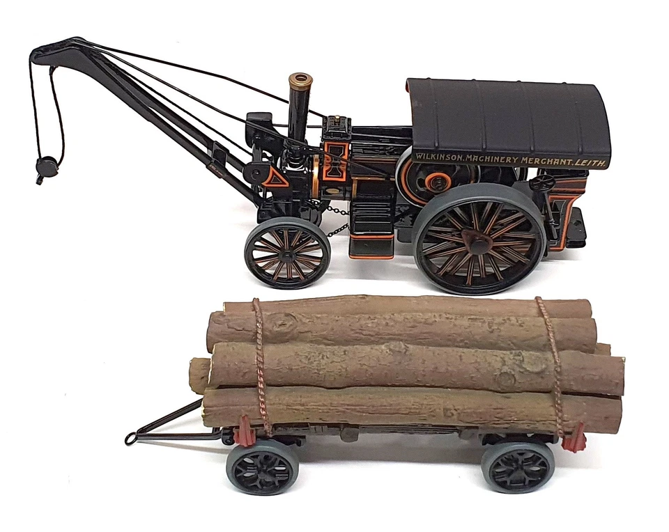 Corgi 1/50 Scale 80113 - Fowler B6 Crane Engine And Log Trailer The Great North - Image 4 of 4