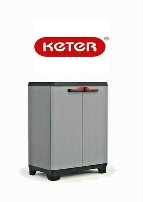 Kleiderschrank von Außerhalb KETER Stilo aus Kunststoff Mit Regale Verstellbar