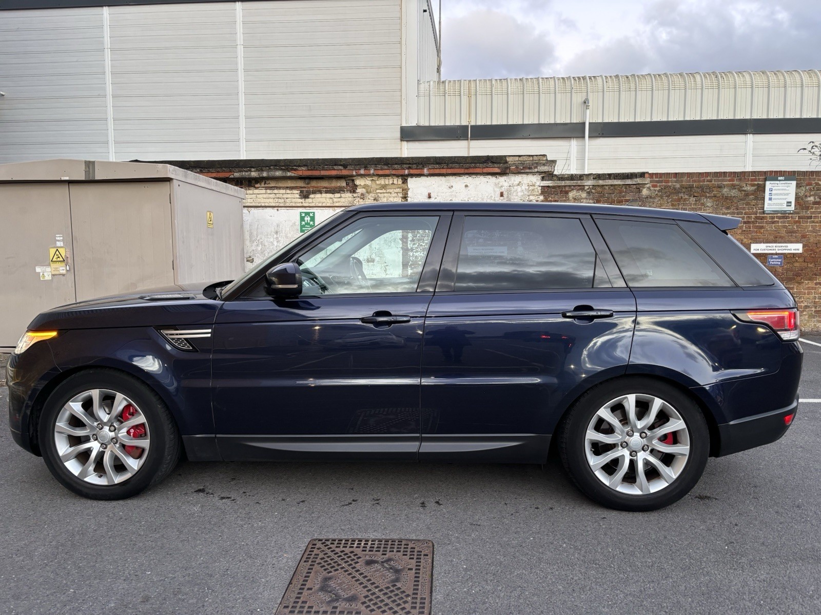 Range Rover Sport 3.0 SDV6 HSE - ULEZ - 16 Plate - No Reserve!