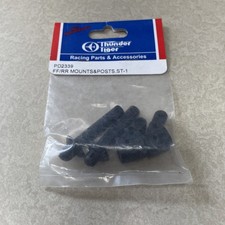 VINTAGE THUNDER TIGER 2339 FRONT /REAR MOUNTS & POSTS ST-1 PD2339 NIP