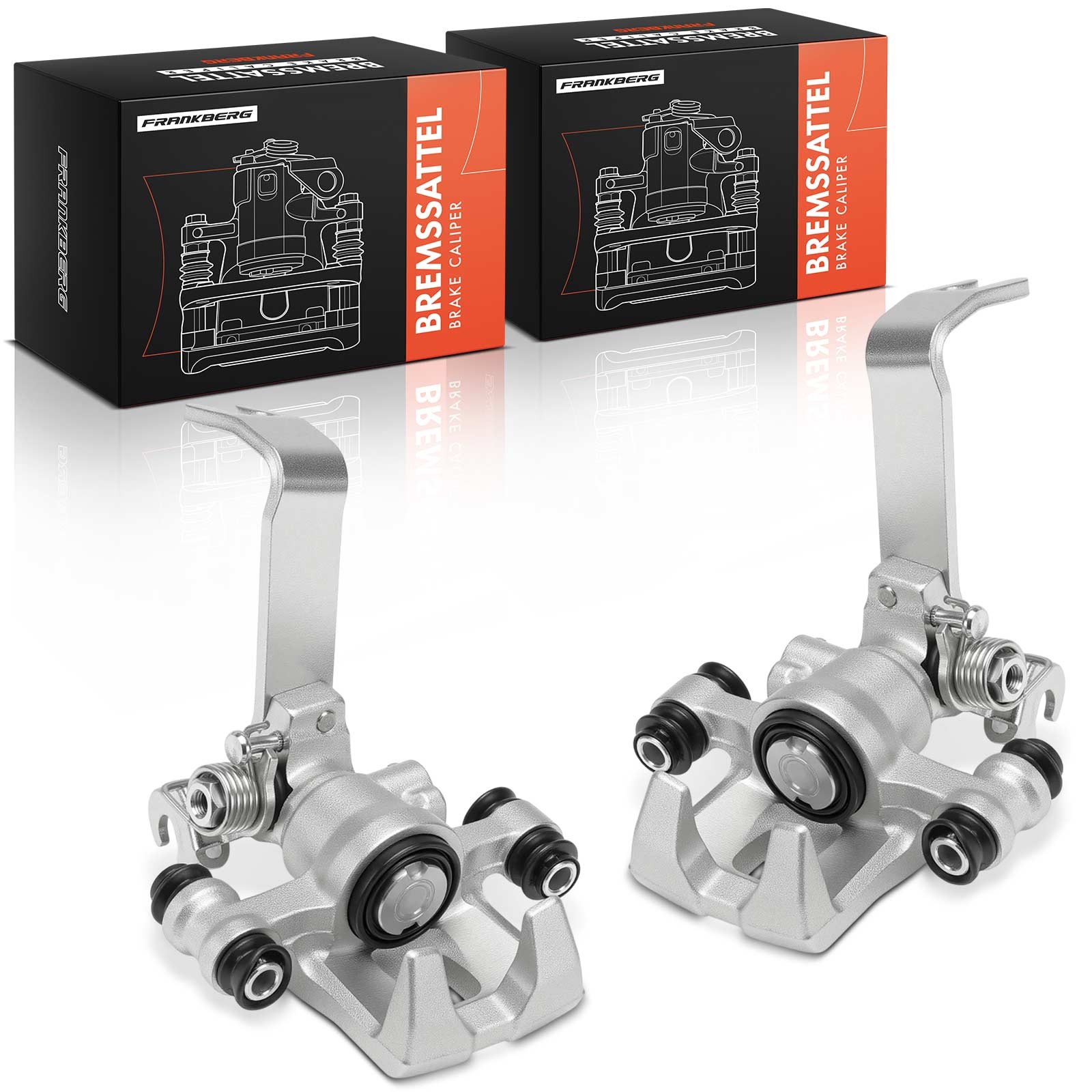 FRANKBERG Brake Calipers for Kia Carens I FC Clarus K9A Shuma II 1996-2004 Rear