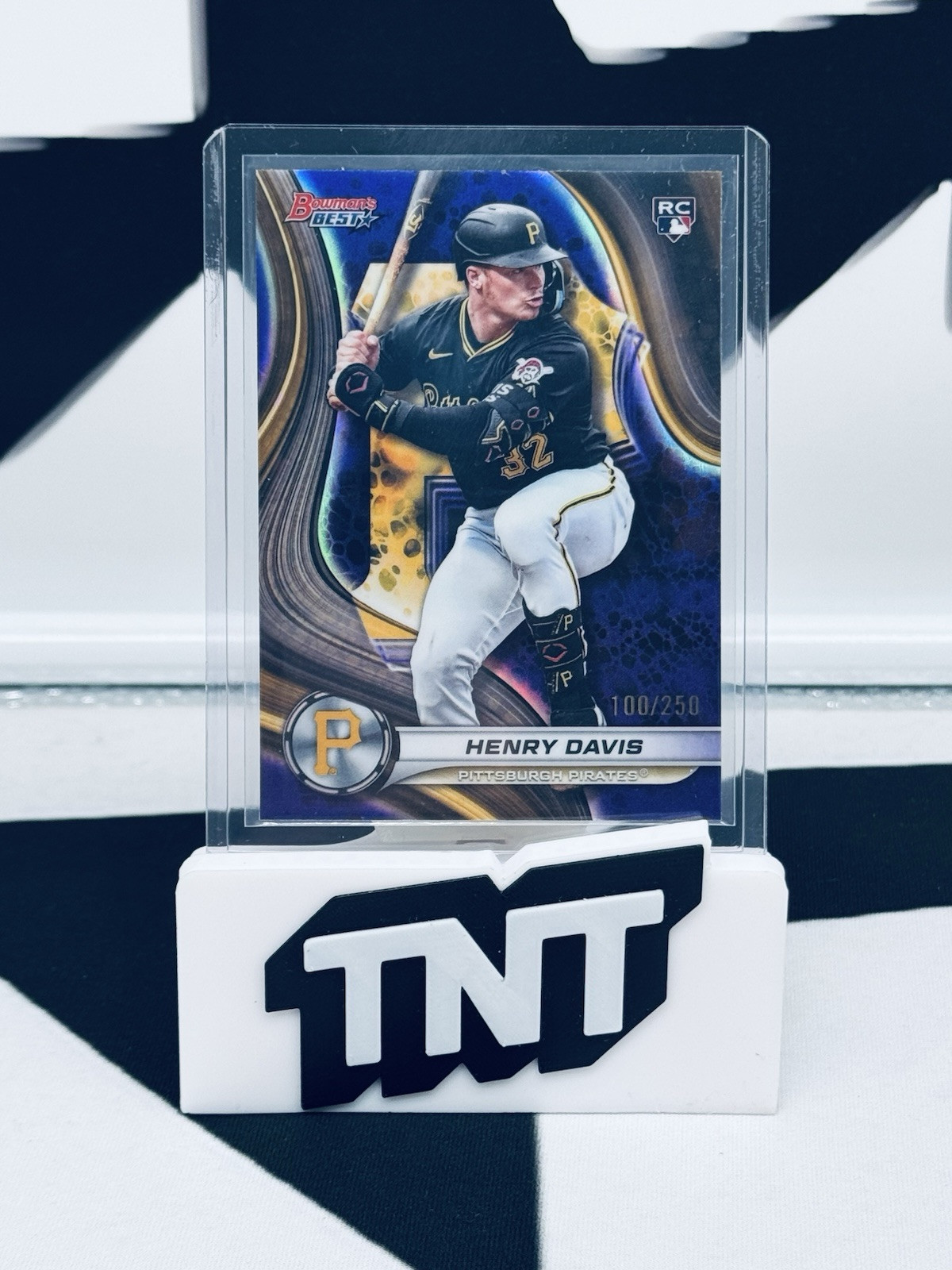 Henry Davis 2024 Bowmans Best #50 Rookie Purple Refractor /250