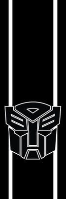 TRANSFPORMERS Hood Race Stripes Car Vinyl Sticker Decal-ORACAL 651