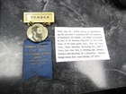 GAR Grand Army of Republic 1916 Monroe County NY Civil War Veterans Ass'n Medal