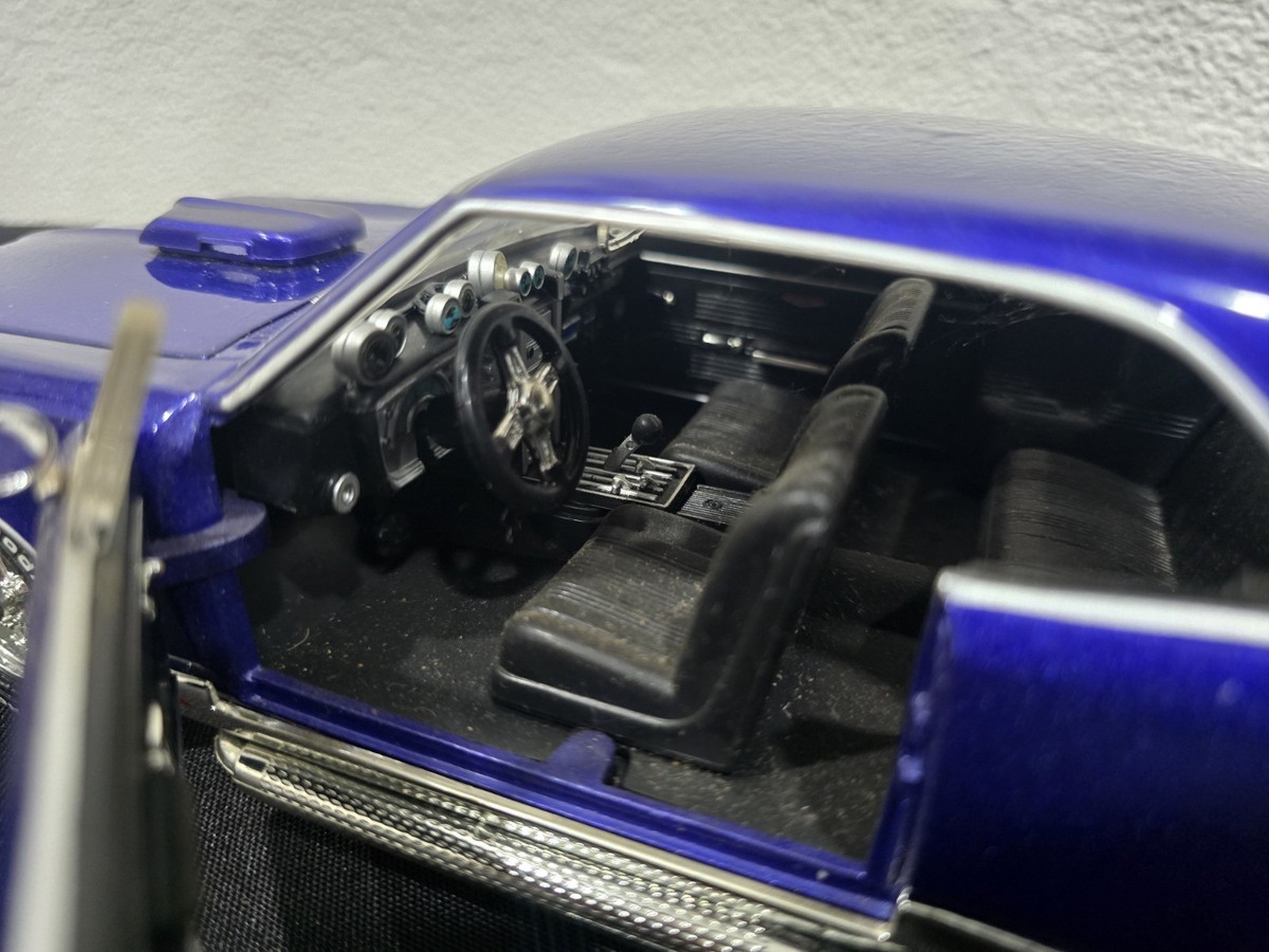 ERTL AMERICAN MUSCLE XXX MOVIE XANDER CAGE'S 1967 PONTIAC GTO 1:18