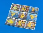 Pokemon coin + sticker 5 set Japanese