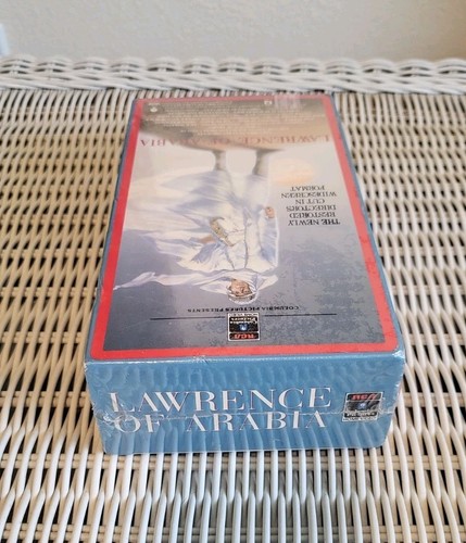 Lawrence of Arabia VHS Restored Letterbox Version New - Picture 8 of 8