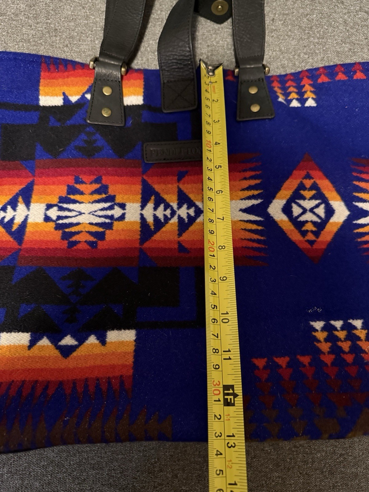 🌸 PENDLETON Colorful Wool Native Indian Blanket … - image 11