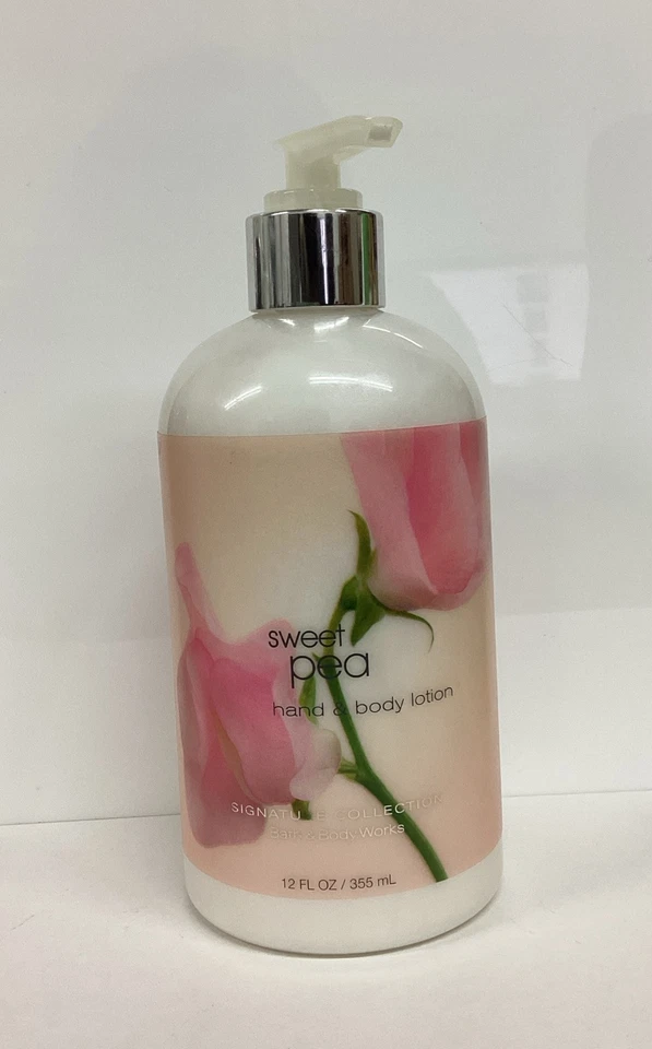 Loción para manos y cuerpo Bath & Body Works Signature Collection Sweet Pea 12 oz como en la foto Foto 2 de 4