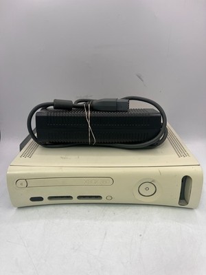 Microsoft Xbox 360 (2005) 60GB Console - White