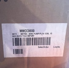 Metraflex MMCC0600 Pump Connector For 6" Pipe, Steel Flanges W/ Braided SS Hose