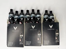 Coravin Pure Argon Capsules Lot of 8 Capsules