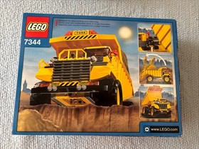 Lego City 7344 Dump Truck New!
