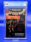 Amazing Spider-Man #28 CGC 4.0 OW (1965) 🔑 1st Molten Man / Mary Jane Cameo