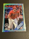 2023 Topps - Mike Trout #T88CU-33 Silver Pack Mojo