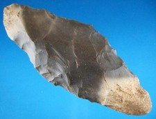 Very Fine Authentic Turkeytail Harrison Jefferson Co KY SCA COA Arrowheads