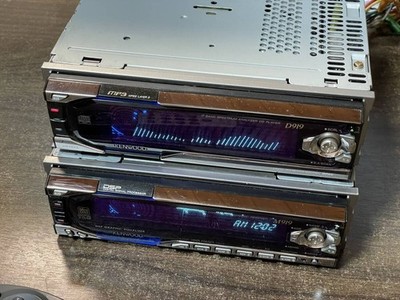 Kenwood M919/D919 1DIN+1DIN CD/MD/AUX Deck OH product w/rimocon | eBay