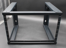 New in Box NavePoint 6U Wall Mount Open Frame Server Equipment Rack